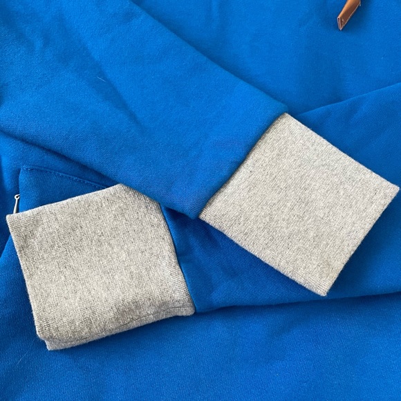 Roodie Hoodie Pet Pouch Carrier Royal Blue Medium - Picture 4 of 9